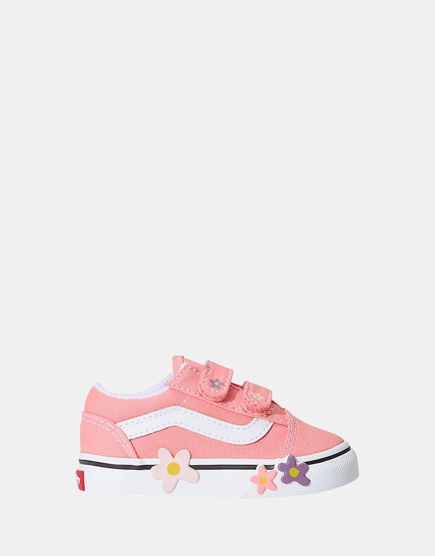 Vans - Old Skool V Flowers Infant