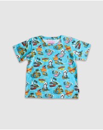 Kip&Co - KipCo x Mambo World Organic Cotton T-Shirt - Kids