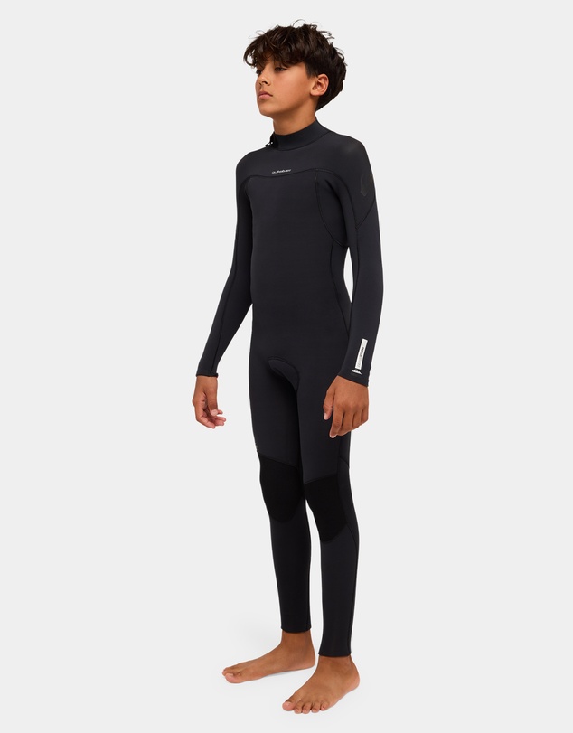 Quiksilver - Boys 8 to 16 3/2 Bedsess Back Zip Wetsuits