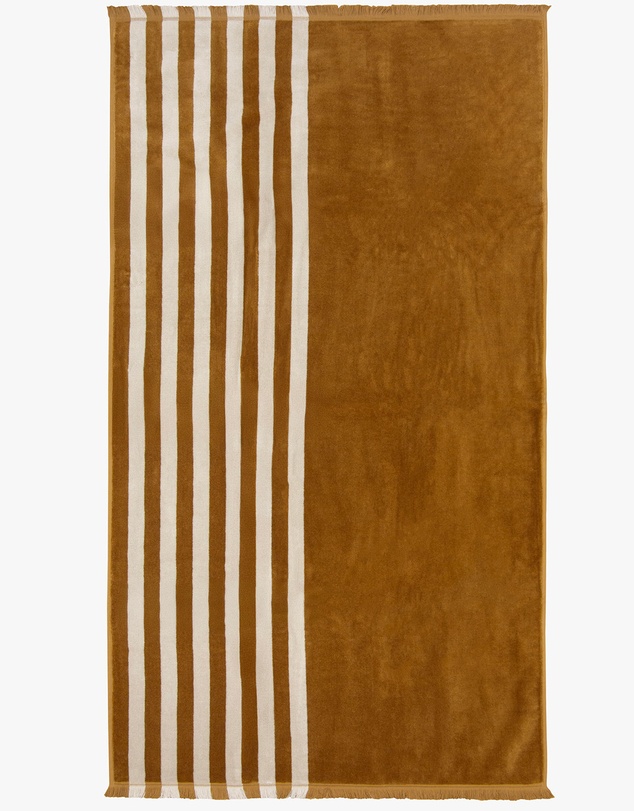 Aura Home - Palma Stripe Australian Cotton Bath Towel