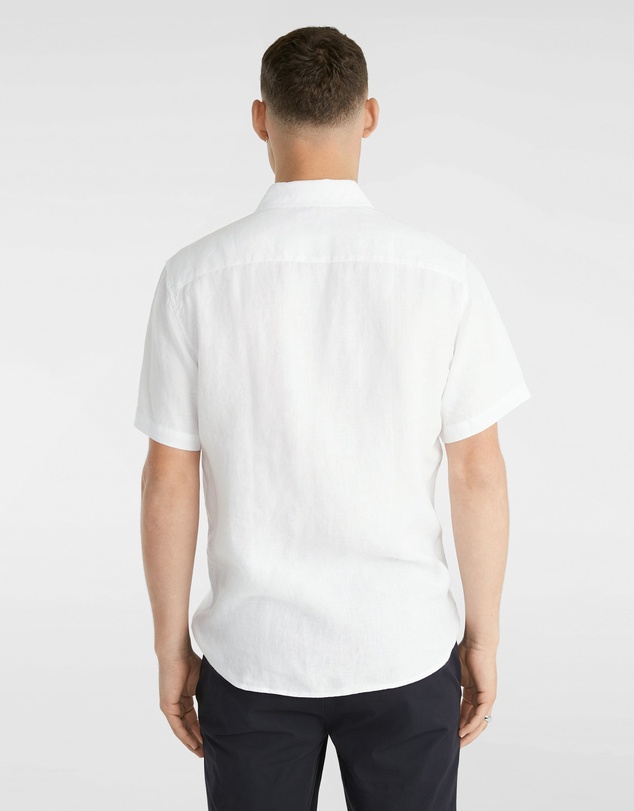 yd. - Lewis Pure Linen Shirt