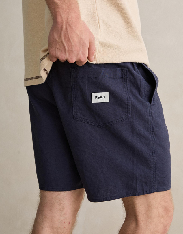 Rhythm - Classic Linen Jam Shorts - ICONIC EXLCUSIVE