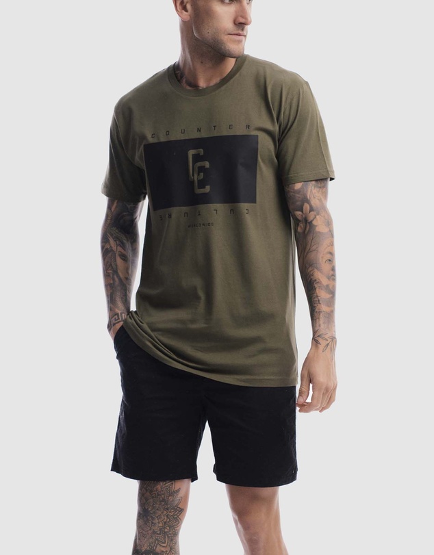 Counter Culture - Blackout Tee