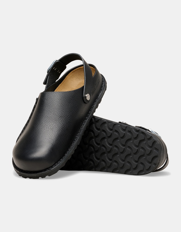 Birkenstock - Lutry Premium Grained Leather Regular - Unisex