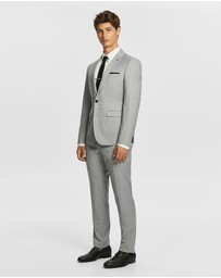 yd. - Bank Slim Suit Jacket