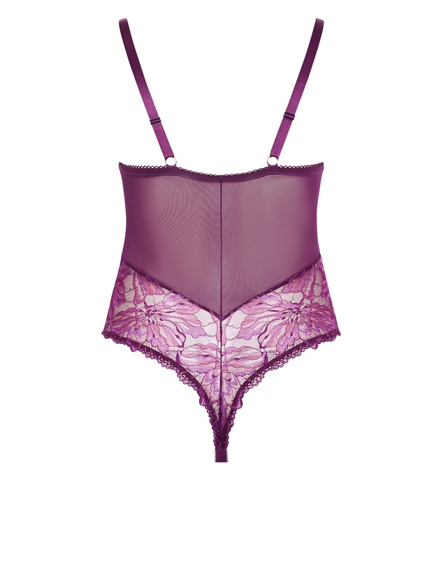 City Chic - Ingrid Underwire Lace Bodysuit