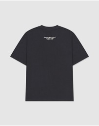 B.Cools - Script Crop T-Shirt