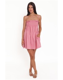 Petal & Pup - Josie Mini Dress - Pink