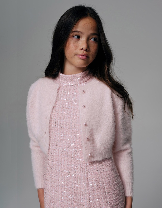 Bardot Junior - Bell Sleeve Cardi - Kids-Teens