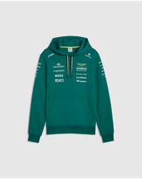 Puma - x ASTON MARTIN ARAMCO F1 TEAM Replica Hoodie - Unisex