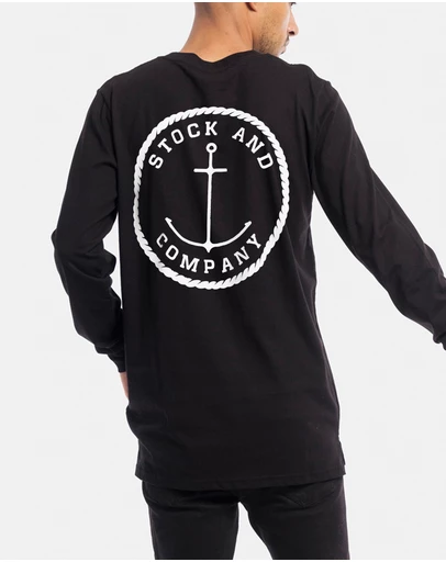 Stock & Co. - Stock & Co Anchor Long Sleeve Tee