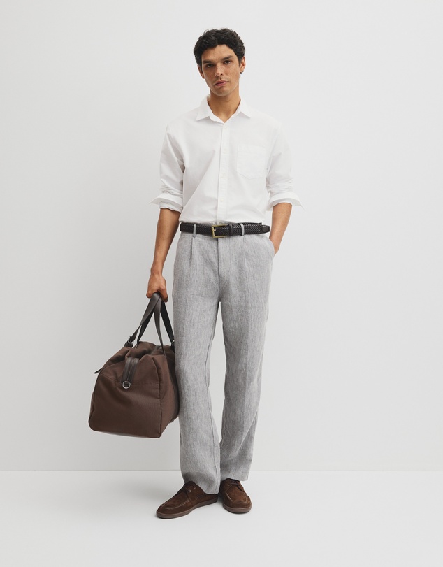 Country Road - Linen Wide Leg Pant