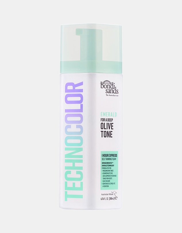 Bondi Sands - Technocolor Emerald 1 Hour Express Self Tanning Foam