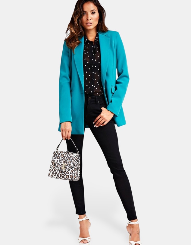 GUESS - Nerea Top Handle Flap Bag