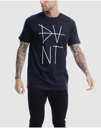 DVNT - Scratch Tee