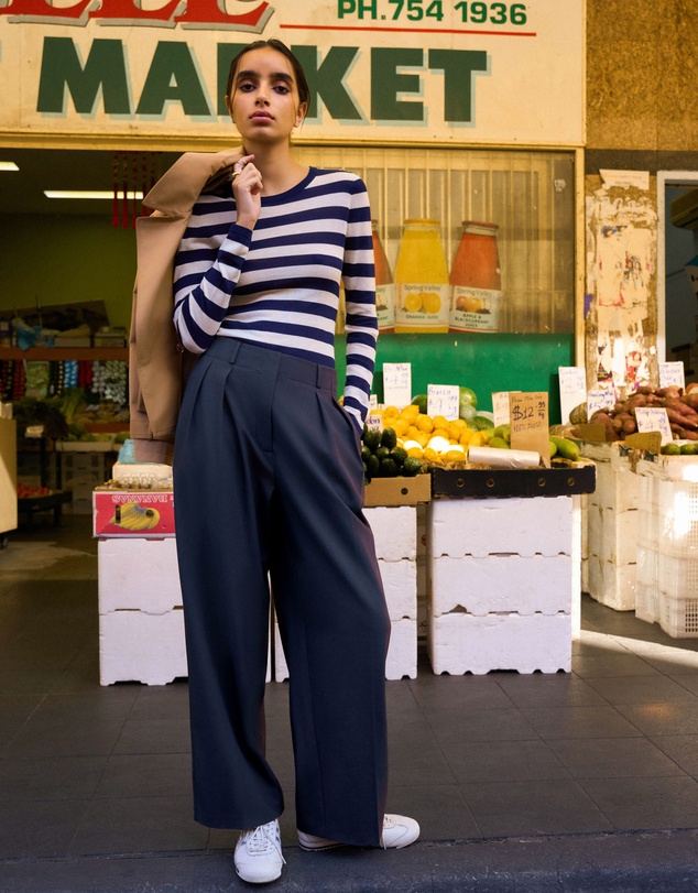 Forcast - Abel Adjustable Waist Pants