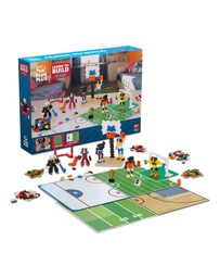 Plus Plus - Plus-Plus - Learn to Build - Sports