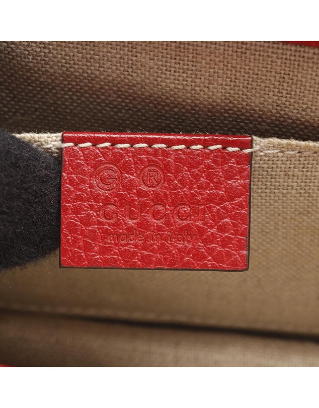 Pre-Loved by Azura Reborn - Pre-Loved Small Dollar Calfskin Interlocking G Crossbody