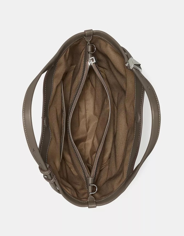 Kate Spade - Deco Suede Small Tulip Tote