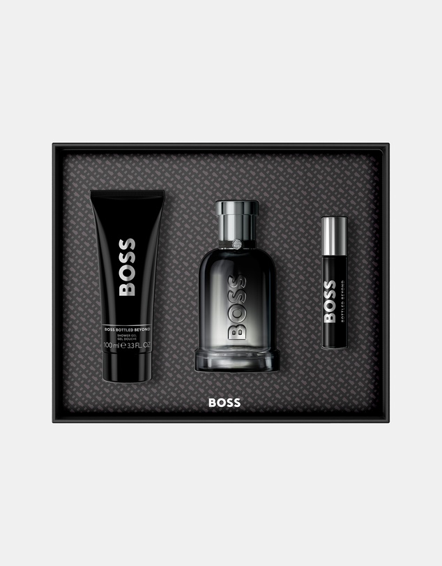 BOSS - Boss Bottled Beyond Eau De Parfum And Shower Gel For Men Trio Gift Set