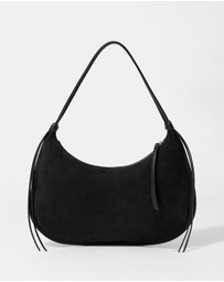 & Other Stories - Fringed Suede Tote Bag