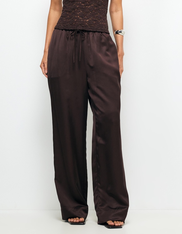 AERE - Aralyn Satin Pants