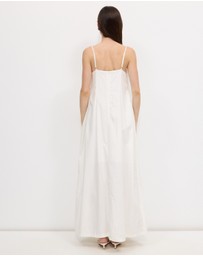 Calli - Ottowa Buckle Maxi Dress