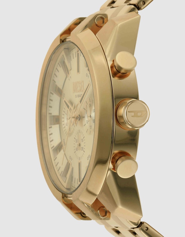 Diesel - Diesel Split Gold Watch DZ4590