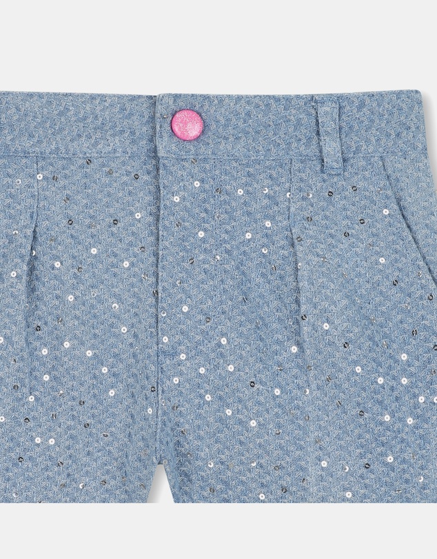 Billieblush - Denim Shorts - Kids-Teens