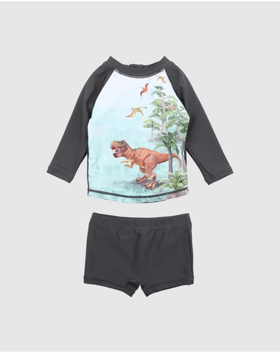 Minihaha - Rex 2Pc Swim Set