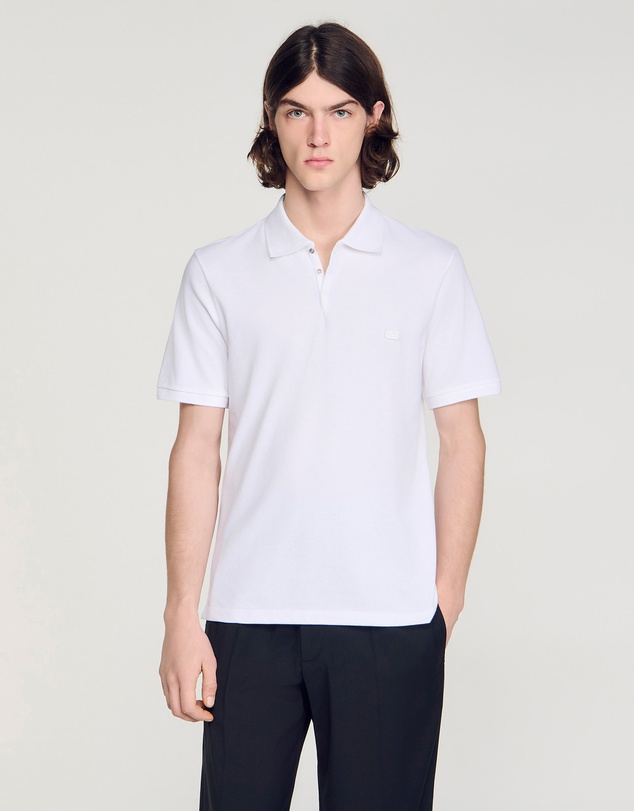 Sandro - Retro SS Polo Shirt