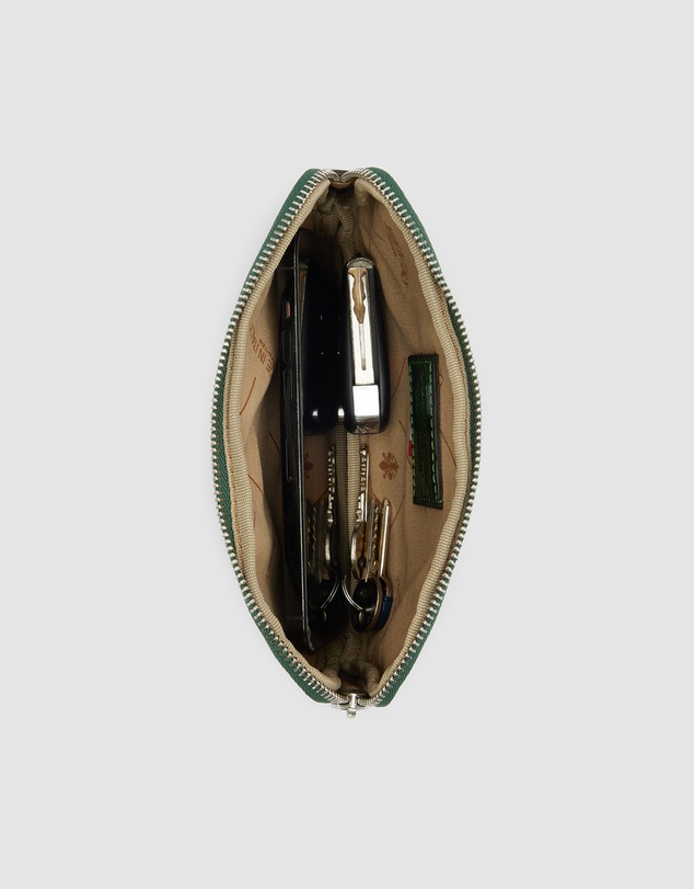 Republic of Florence - Forma5 Green Leather Organiser
