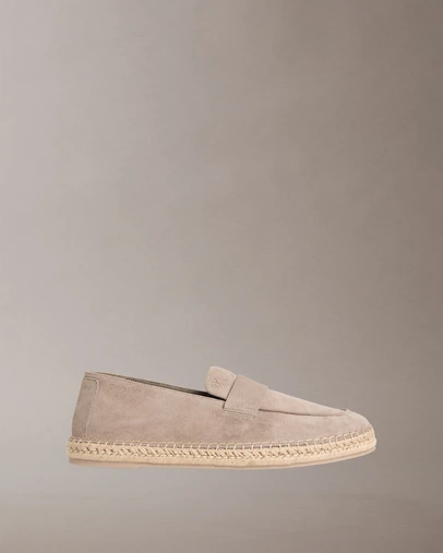 Calvin Klein - Carlos Suede Espadrille Loafers
