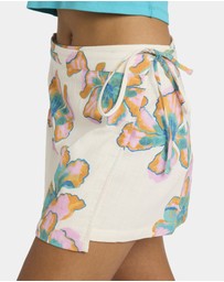 Billabong - Womens Sweet Escape Wrap Mini Skirt