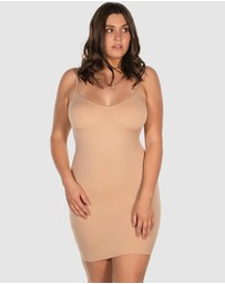 B Free Intimate Apparel - Curvy Smooth Touch Silhouette Slip