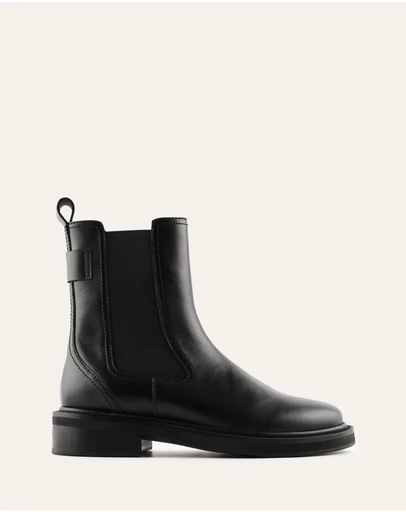 Jo Mercer - Dorian Flat Ankle Boots