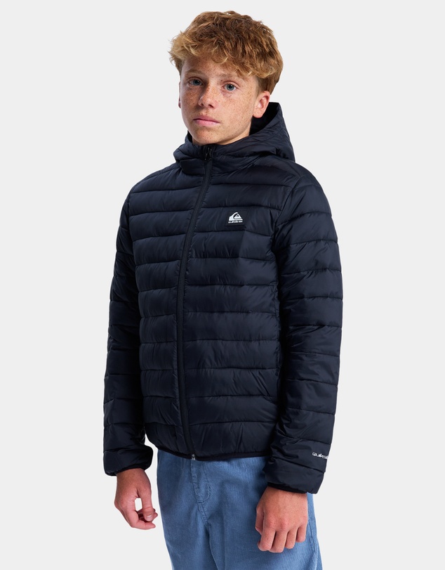 Quiksilver - Boys 8 to 16 Scaly Puffer Jacket