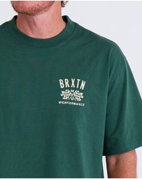 Brixton - Primary Short Sleeve Cropped Tee