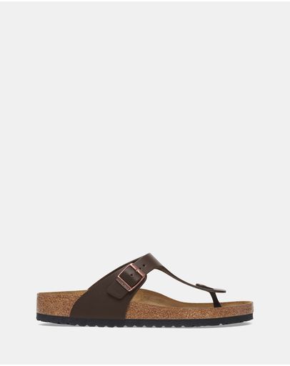 Dark Brown Smooth Leather