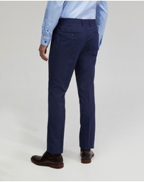 Oxford - Auden Wool Suit Trousers