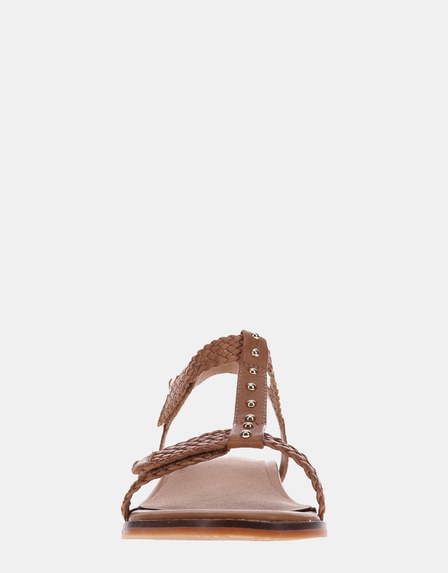 Mia Vita - Olympia Adjustable Sandal - Pebble