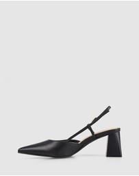 Siren - Yasmine Slingback Heels