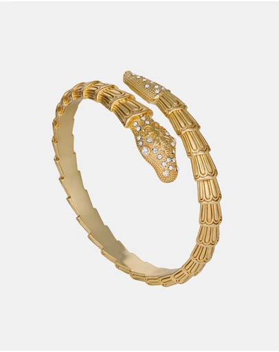 Kitte - Serpent Cuff - Gold