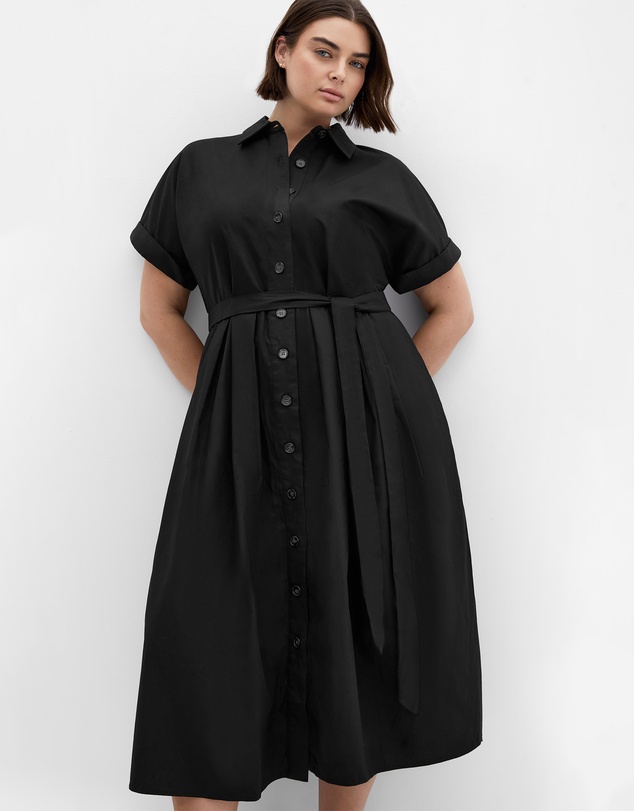 City Chic - Elly Shirt Dress