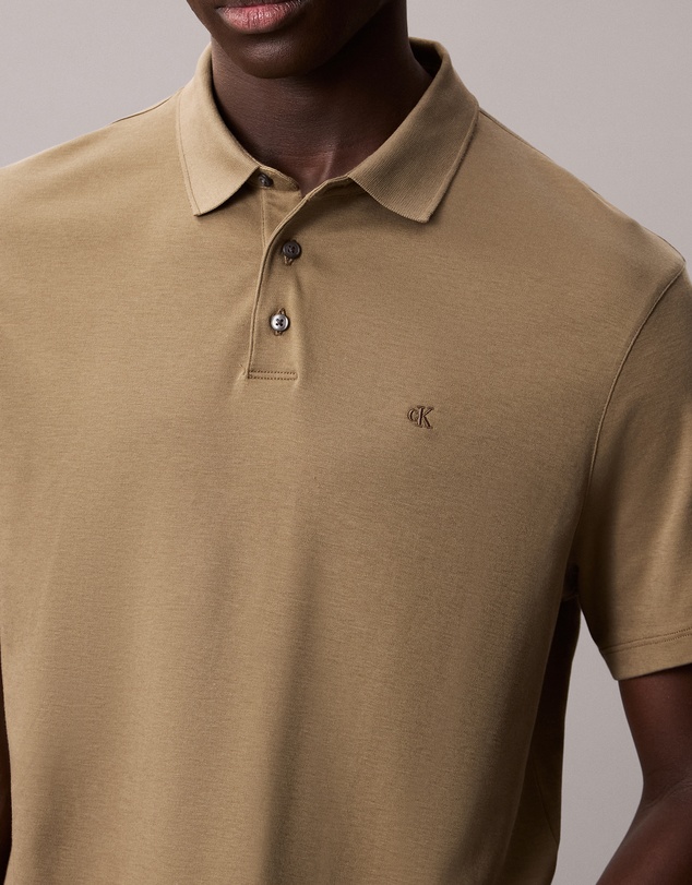 Calvin Klein - Pima Cotton Polo Shirt