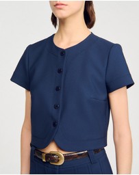 Sandro - Elianna Top