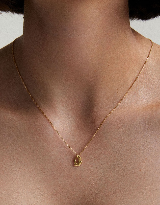 Kirstin Ash - Aquarius Star Sign Necklace