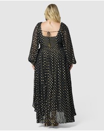 The Poetic Gypsy - Mystic Moonlight Maxi Dress