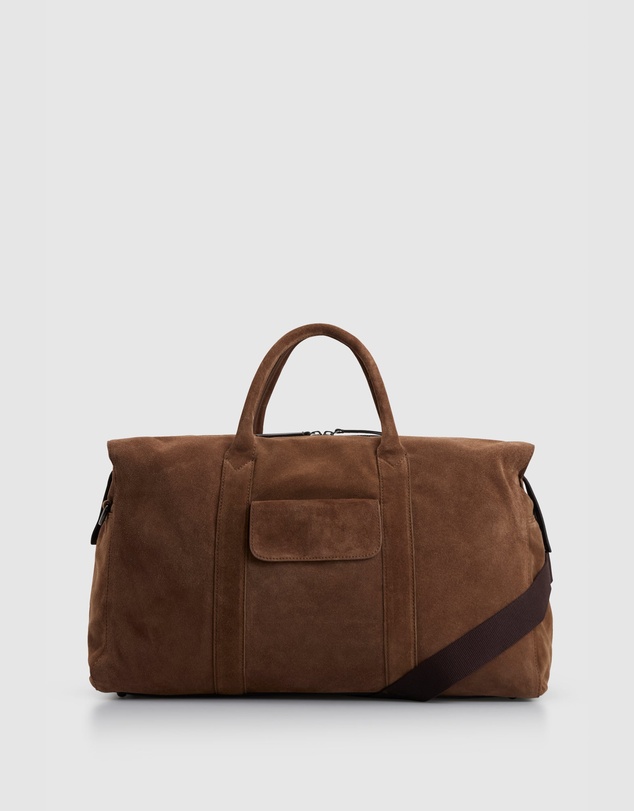 Evity - Harris Suede Weekender