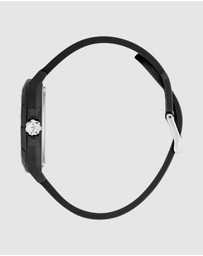 adidas Originals - Project Four 41mm Black Resin Watch